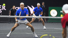 Η τελευταία παράσταση του Ρότζερ Φέντερερ ήταν γιορτή για το τένις - Δείτε βίντεο και φωτογραφίες 