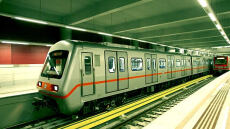 Μετρό: Κλειστοί οι σταθμοί Νίκαια, Κορυδαλλός, Αγία Βαρβάρα - Διακοπή της κυκλοφορίας στην Ποσειδώνος