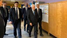 Εκλογές στην Ιταλία: Ψήφισε ο πρόεδρος της Δημοκρατίας Σέρτζιο Ματαρέλα και πολλοί ηγέτες κομμάτων