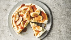 Cheesecake μπανάνα