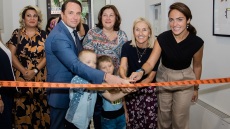 Εγκαινιάστηκε ο ξενώνας Ιρίνα για παιδιά και μητέρες πρόσφυγες από την Ουκρανία