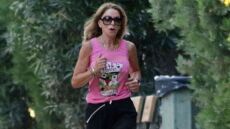 Έλλη Στάη: Έκανε τζόκινγκ στον Εθνικό Κήπο - Δείτε φωτογραφίες