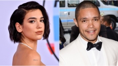 Ντούα Λίπα και Τρέβορ Νόα: Αυτό είναι το νέο ζευγάρι του Χόλιγουντ 