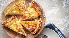 H γαλατόπιτα αλλιώς: η αλμυρή εκδοχή