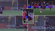 Αδιανόητο πέναλτι ξανά από τον Νόρικ Αβνταλιάν: Ευστόχησε με ανάποδη κωλοτούμπα