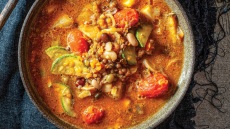 Οσπριάδα με λαχανικά