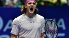 Στέφανος Τσιτσιπάς: Το μεσημέρι του Σαββάτου ο ημιτελικός με τον Ρούμπλεφ 