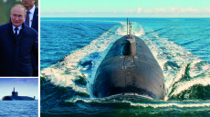 Πόλεμος στην Ουκρανία: Ο «Ποσειδώνας» του Πούτιν και η απειλή για πυρηνικό τσουνάμι