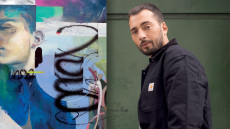 Μίκα Παπαμιχαήλ: Ο μάνατζερ των street artists