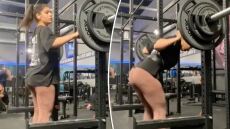 Γυμνάστρια έγινε viral για το «γυμνό» κολάν της - Δείτε βίντεο