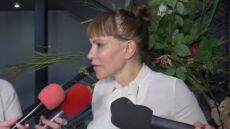 Νατάσα Καλογρίδη για τη σχέση της με τον Αλέξανδρο Λυκουρέζο: «Φίλοι καριοφύλι»