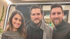  Άρωμα Game of Thrones στο Παρί-Μπενφίκα- Φωτογραφήθηκε με Μέσι και Ράμος ο  Χάρινγκτον