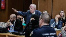 Δίκη Χρυσής Αυγής: Εισαγγελική έρευνα για τον ναζιστικό χαιρετισμό του Κωνσταντίνου Πλεύρη