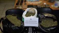 Θεσσαλονίκη: Η «Vera» βρήκε 11 κιλά κάνναβης κρυμμένα σε σπηλιά