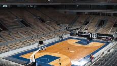  To Philippe Chatriet του Roland Garros μεταμορφώθηκε σε γήπεδο μπάσκετ για το Παρί-Μονακό - Δείτε βίντεο 