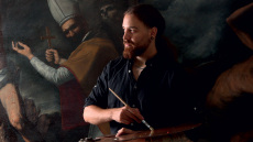 Μάξιμος Μανώλης: Ένας ρομαντικός και ροκ εικαστικός