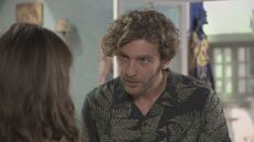 Τρία Μίλια: Ο Ευθύμης ζητάει από τη Λίζα να φύγει από το σπίτι του