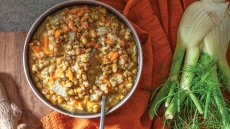 Ροβίτσα με μαραθόριζα και τζίντζερ