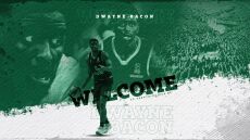  Ανακοινώθηκε από τον Παναθηναϊκό ο Μπέικον - Υπέγραψε διετές συμβόλαιο