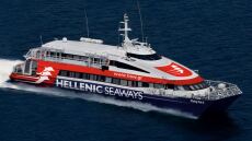 Αντικείμενο μπλέχτηκε στην προπέλα του Flying Cat 6 - Επιστρέφει με 61 επιβάτες στον Πειραιά