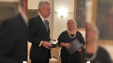 Η Ελλάδα τίμησε τον Τζέφρι Πάιατ