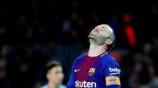  Ινιέστα για τη μάχη με την κατάθλιψη: «Αγκάλιαζα τη γυναίκα μου και ήταν σαν να αγκαλιάζω μαξιλάρι»