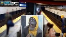 ΗΠΑ: Πήρε φόρα, όρμησε κατά πάνω του και τον έριξε στις ράγες του μετρό στο Μπρούκλιν - Δείτε βίντεο