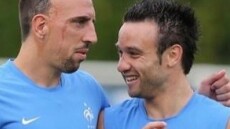 Βαλμπουενά σε Ριμπερί: «Περήφανος που εξελίχθηκα δίπλα σου»