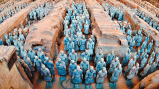 Ντοκιμαντέρ BBC: Είναι «ελληνικής κατασκευής» ο Πήλινος Στρατός της Κίνας;