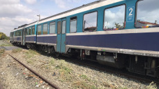 ΤΡΑΙΝΟΣΕ: Τρένο χτύπησε σε κομμένο καλώδιο κοντά στον σταθμό Λαρίσης - Αναμένονται ακυρώσεις δρομολογίων