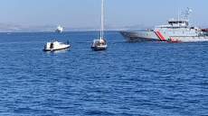 Ασκηση διάσωσης ναυαγών από Ελληνική Ακτοφυλακή και Frontex ανοιχτά της Ρόδου