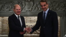 Ενόχληση των τουρκικών ΜΜΕ για τη συνάντηση Μητσοτάκη-Σολτς - «Η Ελλάδα παίζει με τη φωτιά»