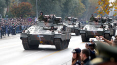 28η Οκτωβρίου - Θεσσαλονίκη: Έλαμψαν τα τεθωρακισμένα Marder και τα μαχητικά Rafale - Δείτε βίντεο και φωτογραφίες