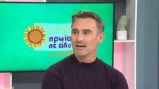 Γιώργος Καπουτζίδης: «Μετά τη Eurovision κατέληξα 10 μέρες σε νοσοκομείο»