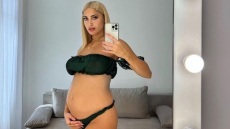 Η Ιωάννα Τούνη ανέβασε βίντεο με το μωρό της να κλωτσάει στον 7ο μήνα της εγκυμοσύνης της