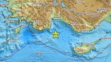 Σεισμός 4,8 Ρίχτερ ανοιχτά του Καστελλόριζου