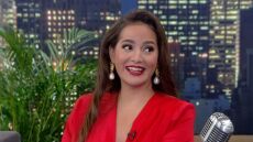 Ρία Ελληνίδου: Όπου και να βρεθώ, έρχεται κάποιος και μου κάνει πρόταση γάμου