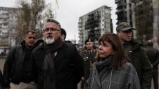 Ουκρανία: «Συγκλονίστηκε η Σακελλαροπούλου με αυτά που είδε στο Ιρπίν»