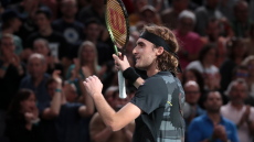 Paris Masters, Τσιτσιπάς - Πολ 2-0: Έκλεισε ραντεβού με τον Τζόκοβιτς