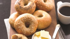 Φτιάχνουμε bagel βήμα-βήμα