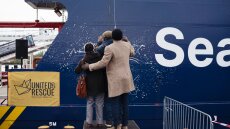 Sea-Watch: Βαπτίζει νέο πλοίο έρευνας και διάσωσης μεταναστών