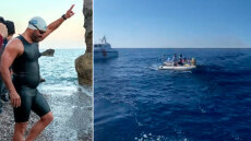 Χαράλαμπος Ταϊγανίδης: Αγχωθήκαμε γιατί η τουρκική ακταιωρός ερχόταν κατά πάνω μας - Νέο βίντεο ντοκουμέντο