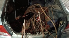 Λαμία: Ξήλωσε καλώδια και σίδερα από εργοτάξιο