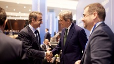 Μητσοτάκης: Τα είπε με τον Κέρι στην Αίγυπτο - Τι είπε για τη νέα ενεργειακή διασύνδεση Αθήνας-Καΐρου