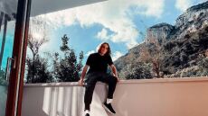 Στέφανος Τσιτσιπάς: Φωτογραφίζεται στο νέο του σπίτι στο Μονακό