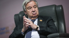 Γκάφα από τον Αντόνιο Γκουτέρες -  Διάβαζε άλλη ομιλία στην COP27