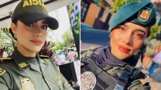 Η «πιο όμορφη αστυνομικός στον κόσμο» υπηρετεί στην πιο επικίνδυνη πόλη