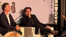 Γιώργος Καπουτζίδης και Χριστόφορος Παπακαλιάτης στο Φεστιβάλ Θεσσαλονίκης: «Είμαστε τυχεροί που κάνουμε κάτι που αγαπάμε πολύ»