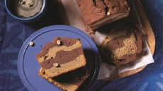 Marble cake με καφέ από τον Στέλιο Παρλιάρο