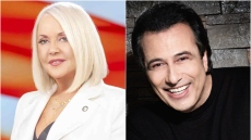 Σπίτι με το MEGA: Η Ρούλα Κορομηλά υποδέχεται τον Αντύπα